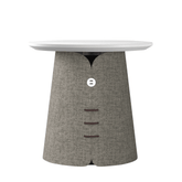 Collar Designer Office Round Coffee Side Table - Gavisco Office Furniture